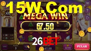 Experiência VIP 26Bet