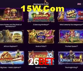 Jogos de Slot 26Bet