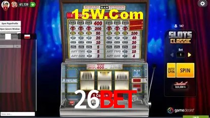 26Bet - User Statistics