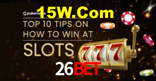 Sinta a adrenalina dos jogos de cassino com 26Bet
